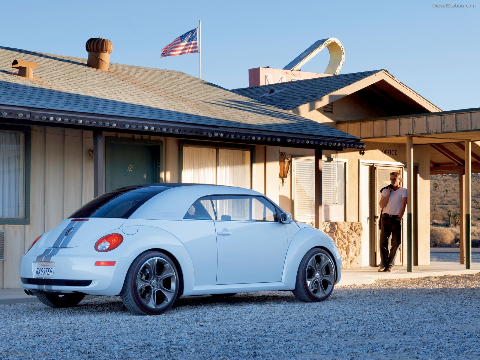 Volkswagen New Beetle Ragster Concept